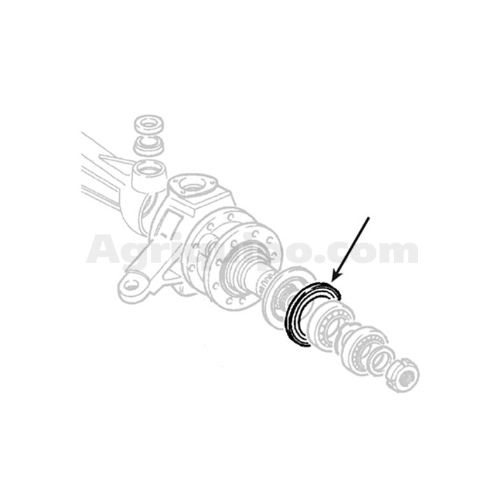 Retén de aceite | Fiat-Allis