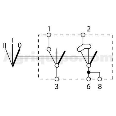 Interruptor basculante | INT Harvester 2