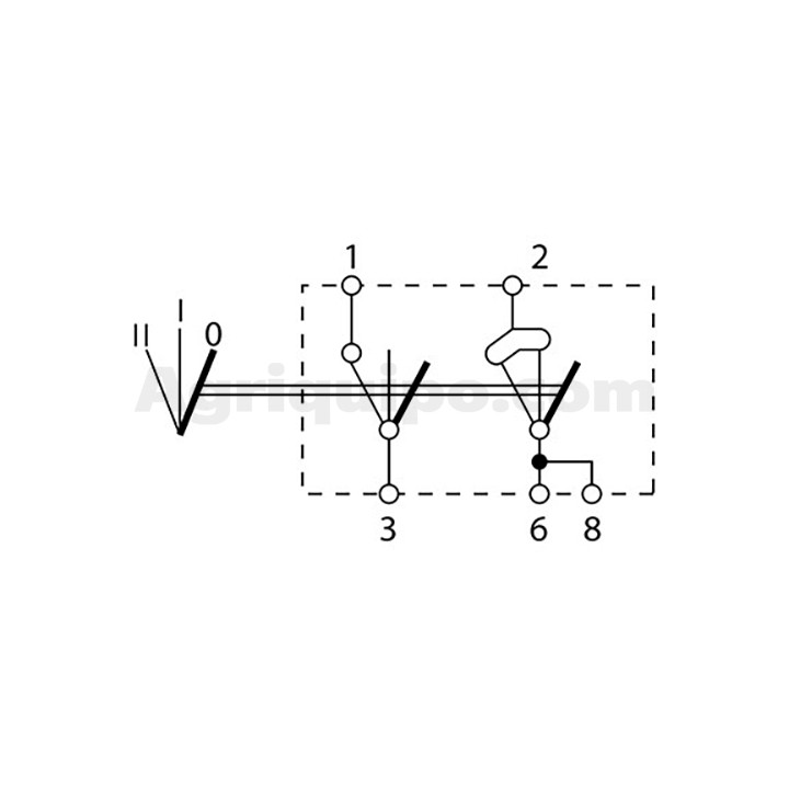 INTERRUPTOR BASCULANTE | INT Harvester