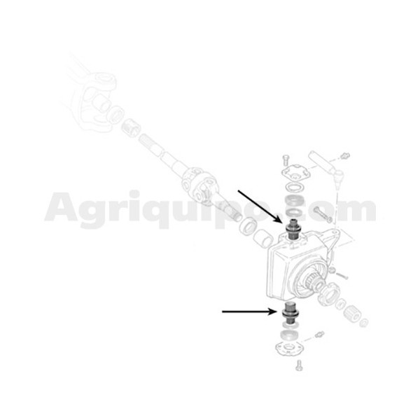 Clavija de union | Massey Ferguson
