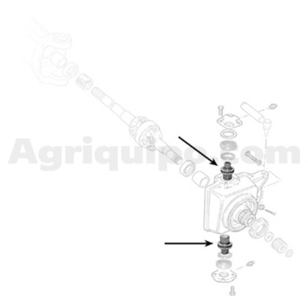 Clavija de union | Massey Ferguson 2