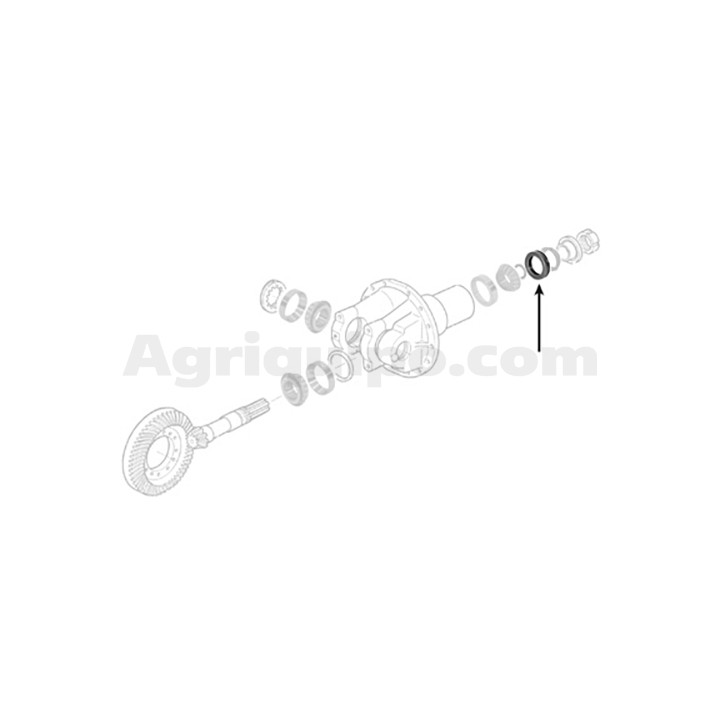 Retén de aceite | Massey Ferguson