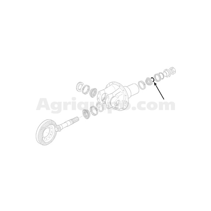 Junta tórica | Massey Ferguson