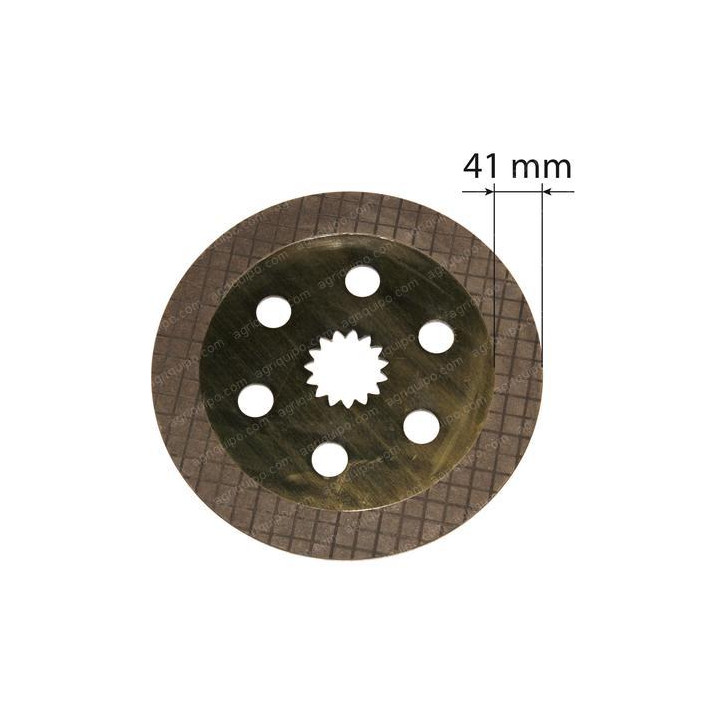 Plancha de freno | Massey Ferguson
