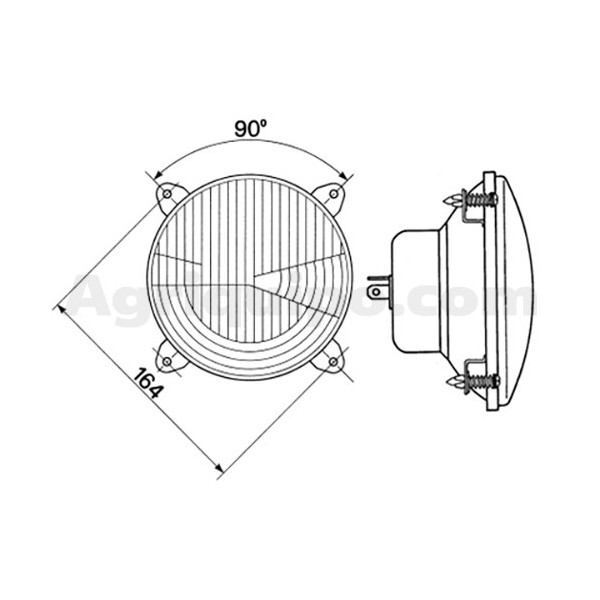 Faro optico | Deutz