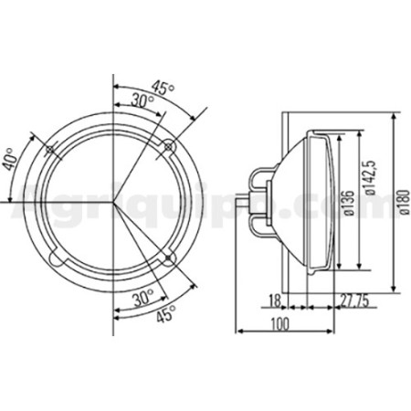 Faro optico | Deutz 2