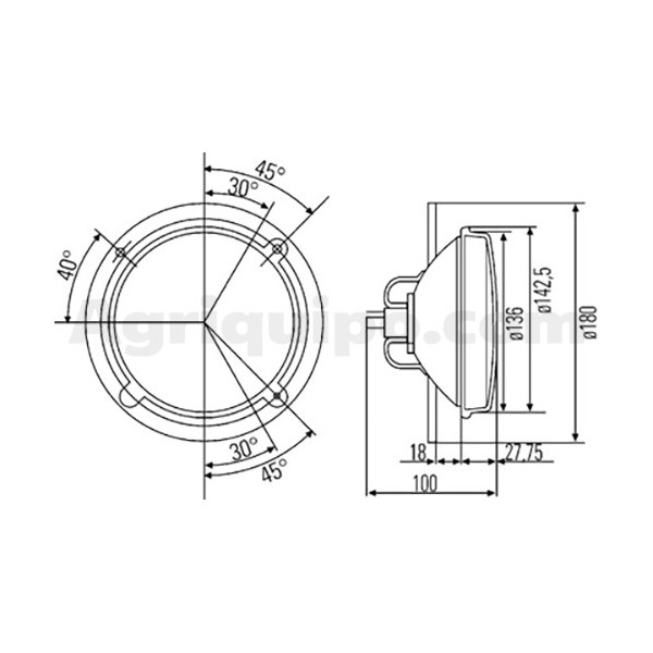 Faro optico | Deutz