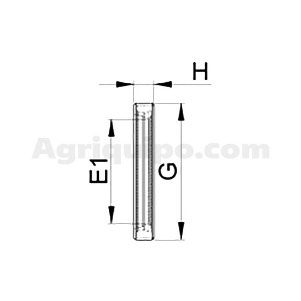Retén de aceite | AGCO