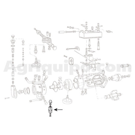 Solenoide de paro | Massey Ferguson 2