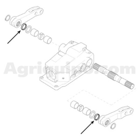 Casquillo | Case-IH 2