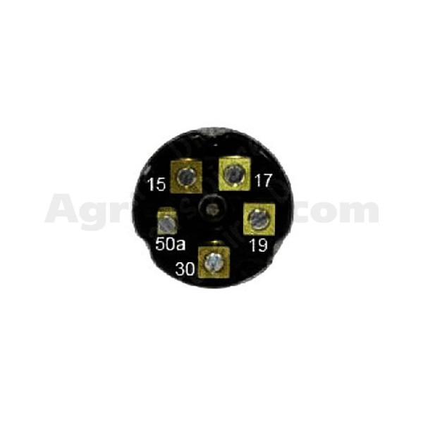 Interruptor de encendido | Manitou