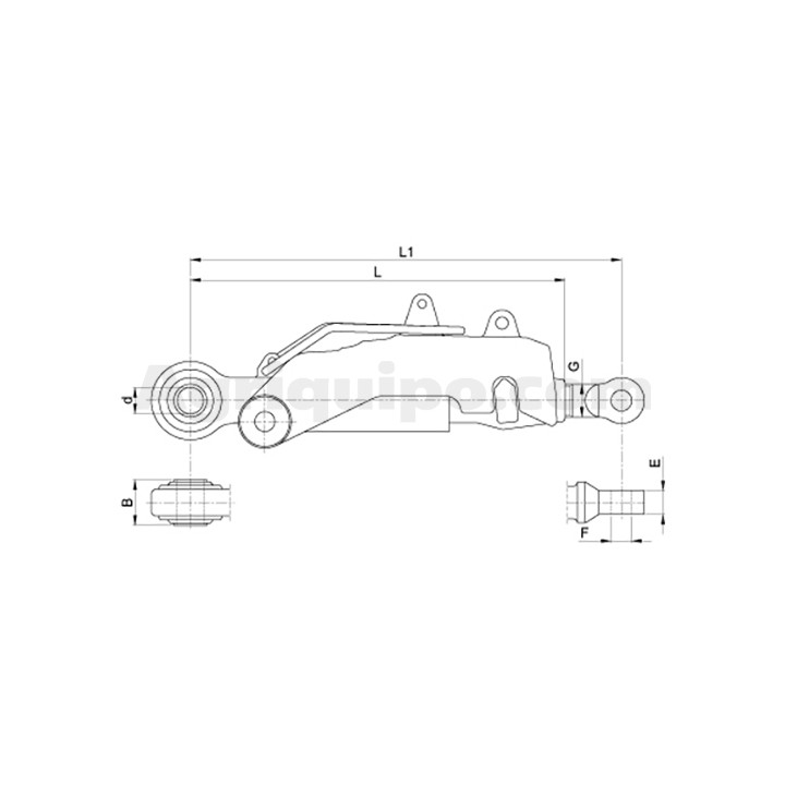 Estabilizador automático | CNH