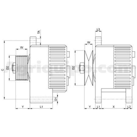 Alternador | Case-IH 2