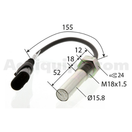 Sensor de velocidad | Hurlimann 2