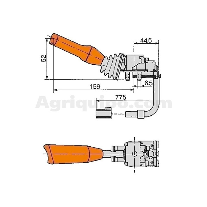 INTERRUPTOR COMBINADO | CNH